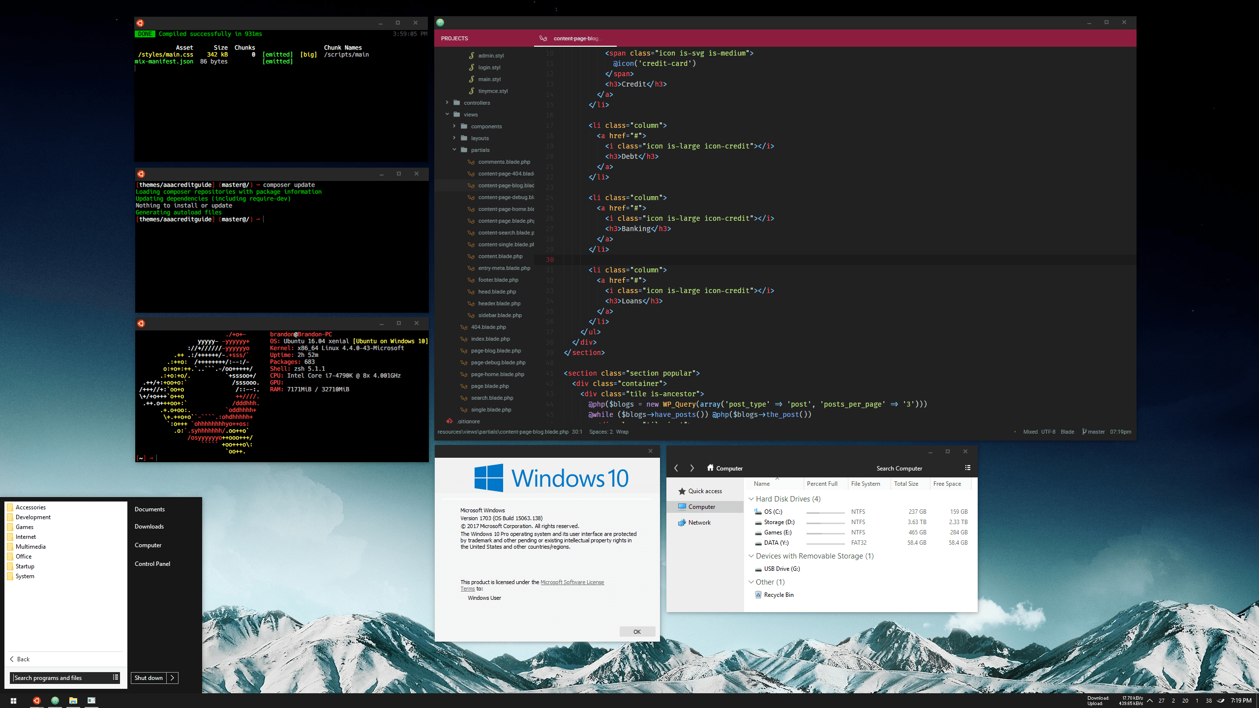 Guide Developing On Windows 10 Using Wsl General Roots Discourse 9799